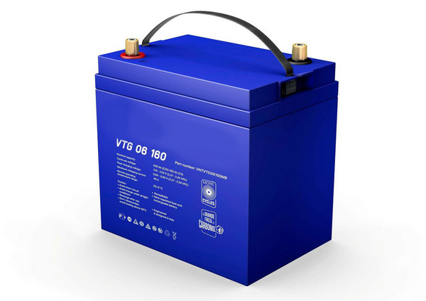 Комплект АКБ 12B / 110Ач с з/у