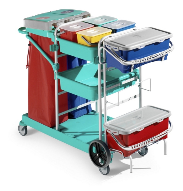 Уборочная тележка GREEN LINE Healthcare 1010