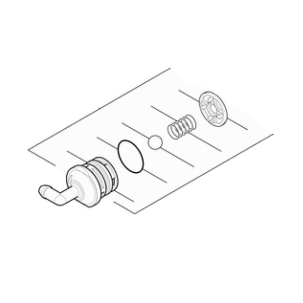 Комплект ниппелей, K2-K3