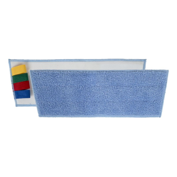 Моп Microblue, на липучках, микрофибра, 30 см.