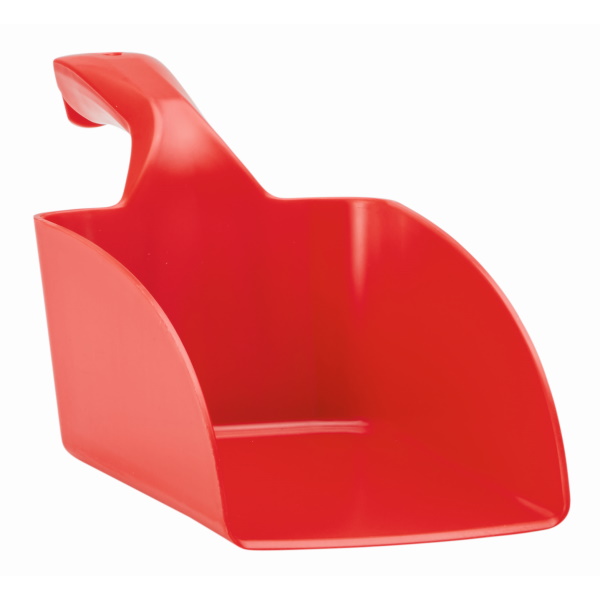 Совок малый, 0,5 л, красный