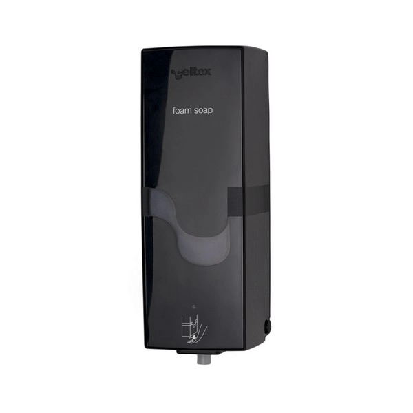 Диспенсер Megamini E-Control Battery для мыла сенсорный, черный