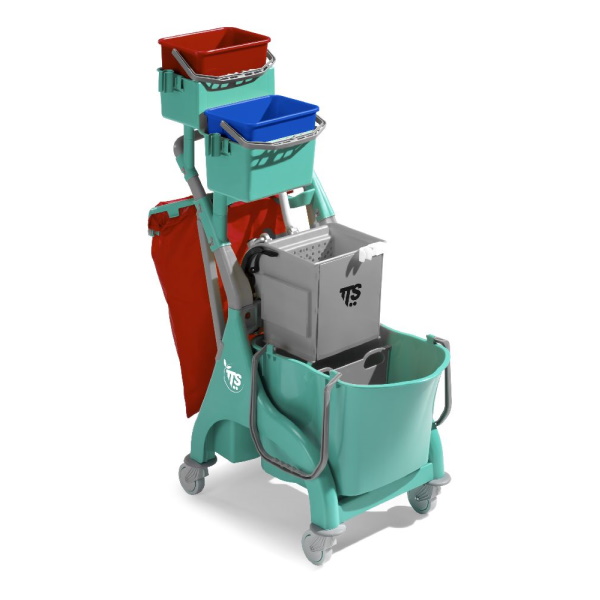 Уборочная тележка Nick Plus 60, 28 л