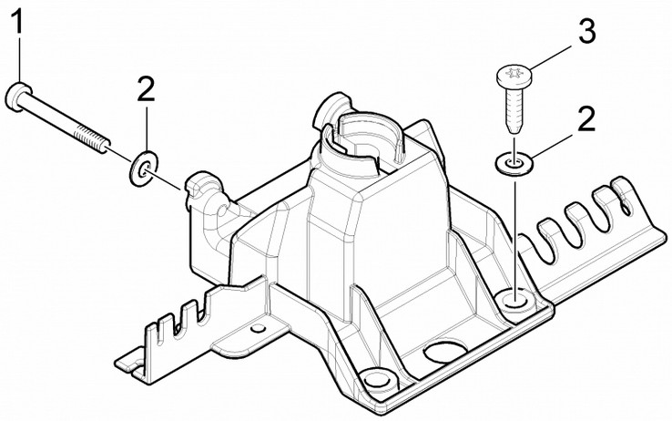 Комплект держателя большой