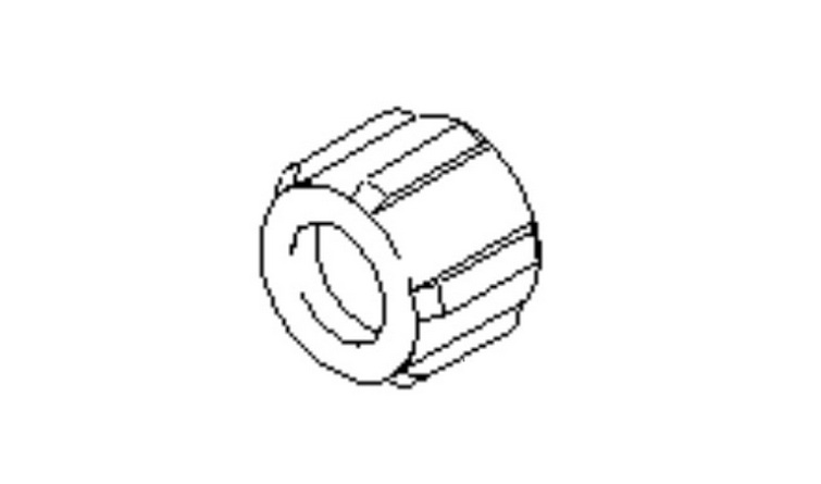 ГАЙКА НАКИДНАЯ M 12X1