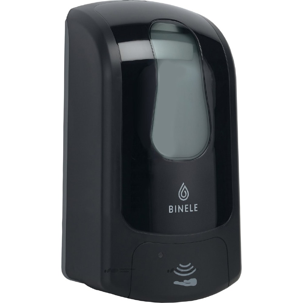 Диспенсер  eSpray картриджный для спрей-жидкости сенсорный, 1л. (черный)