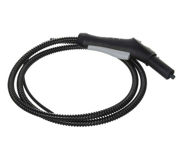 Шланг подачи пара без штепселя bk/gy