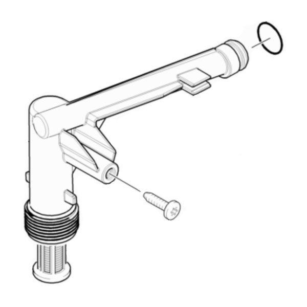 Входной патрубок, K5