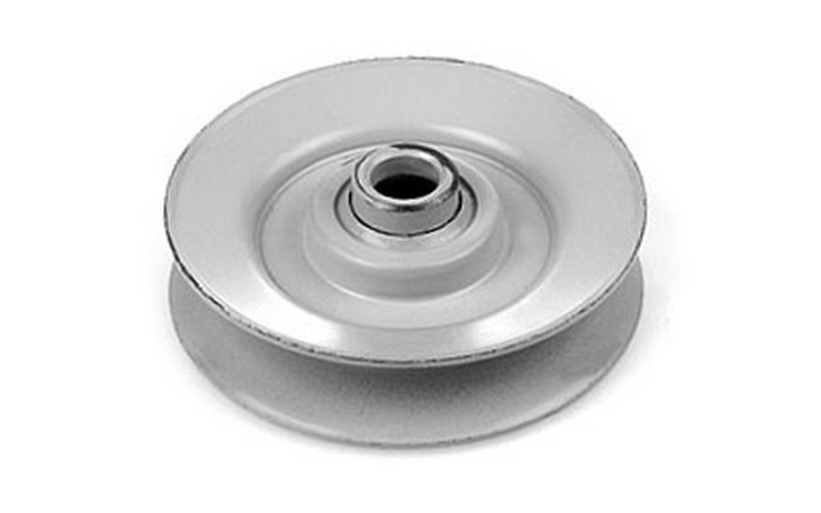 Дефлекторный шкив