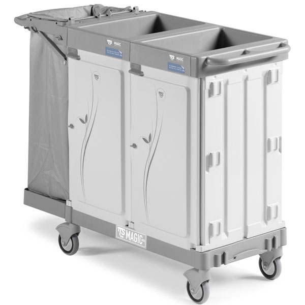 Тележка для горничной MAGIC HOTEL 840 SAFETY