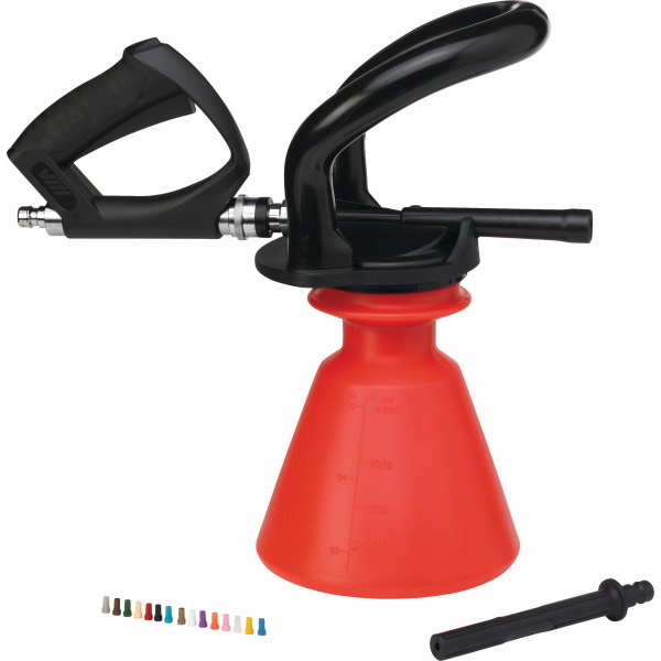 Распылитель пены, 1/2", 2,5 л, красный