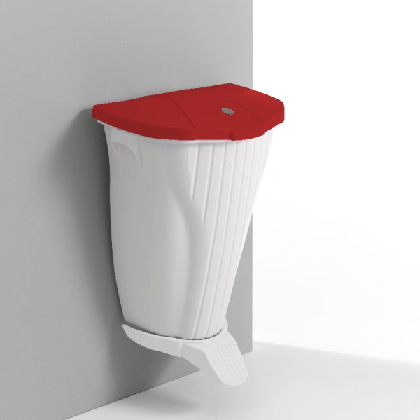 Ведро для мусора WALL-UP настенное, 50 л