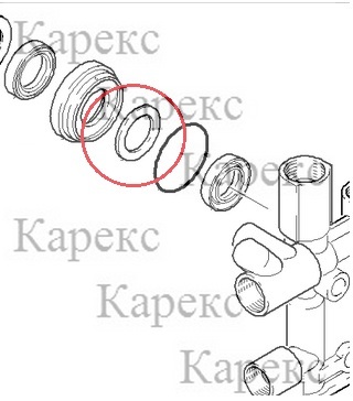 Графитовая шайба (Idr.)