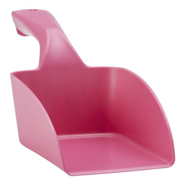 Совок средний, 1 л, розовый