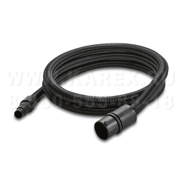 Всасывающий шланг для пылесоса, DN 27, длина 7 м