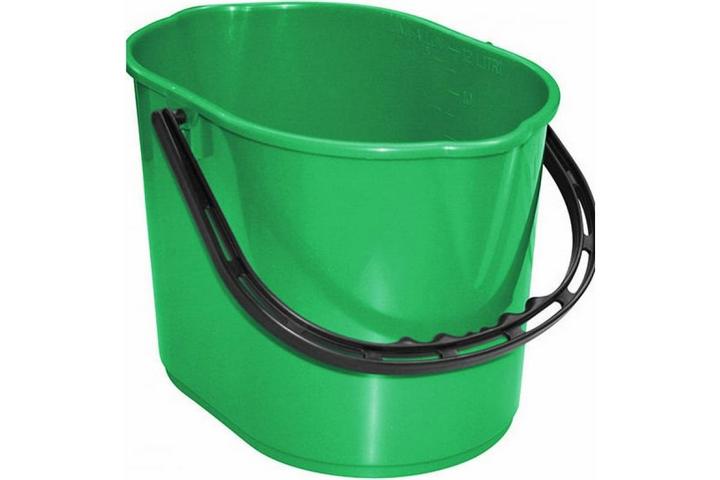 Ведро без отжима PIT, 12 л., зеленое
