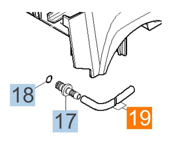Шланг NW12