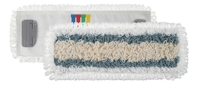 Моп серии UNI SYSTEM микрофибра-полиэстер-хлопок TRIS с петлевым ворсом, 40 см