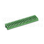 Входные гребенки, зеленые, 2 шт