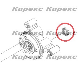 Уплотнение 12/17x4,9