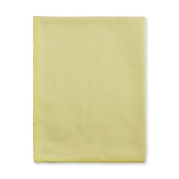 Салфетка SILKY-T, 30x40 см, гладкая микрофибра, 240 шт., жёлтая
