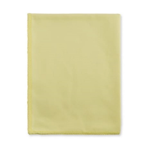 Салфетка SILKY-T, 30x40 см, гладкая микрофибра, 240 шт., жёлтая