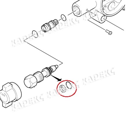 Кольцо уплотнительное 12, 42  компл.