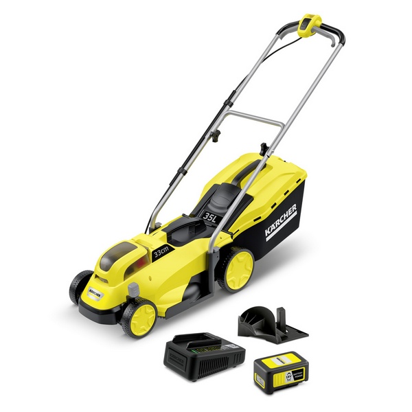 Аккумуляторная газонокосилка LMO 18-33 Battery Set, аккумуляторная