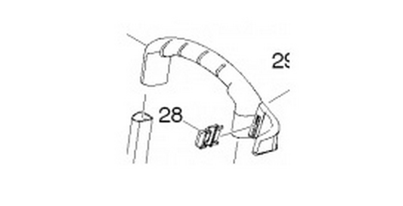 Ручка корпуса