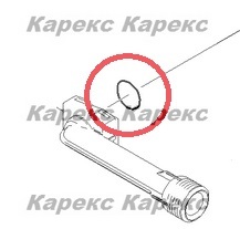 Уплотнение 10 х 2