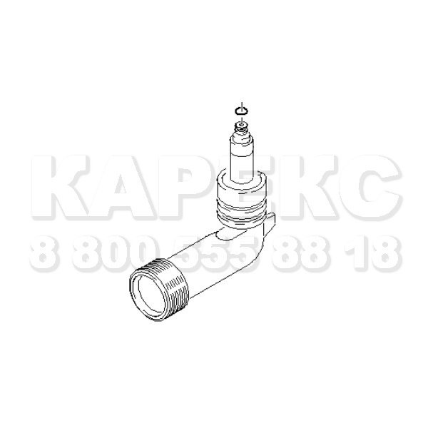КЗЧ всасывающего патрубка, K3-K4