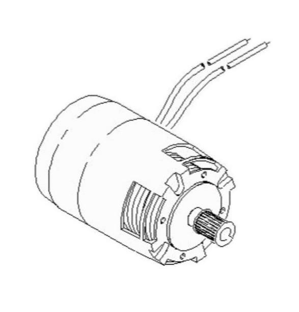 МОТОР BR 530 BP