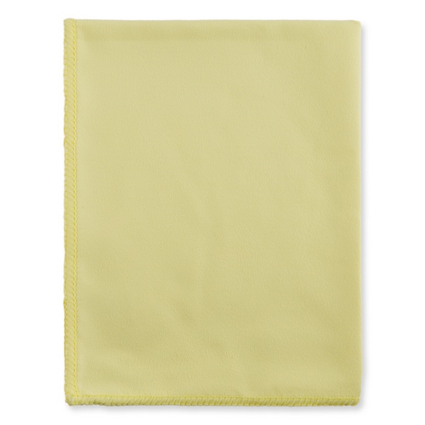 Салфетка SILKY-T, 30x40 см, гладкая микрофибра, 5 шт., жёлтая