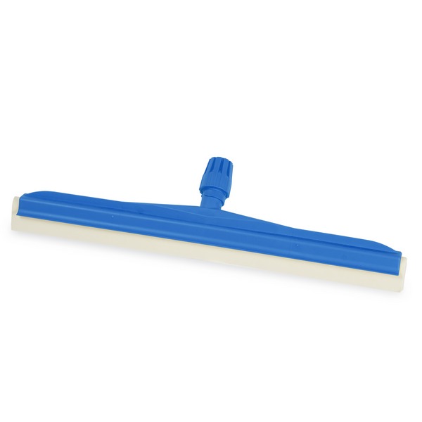 Гигиеничный сгон для пола с двойным лезвием, 550 мм, синий