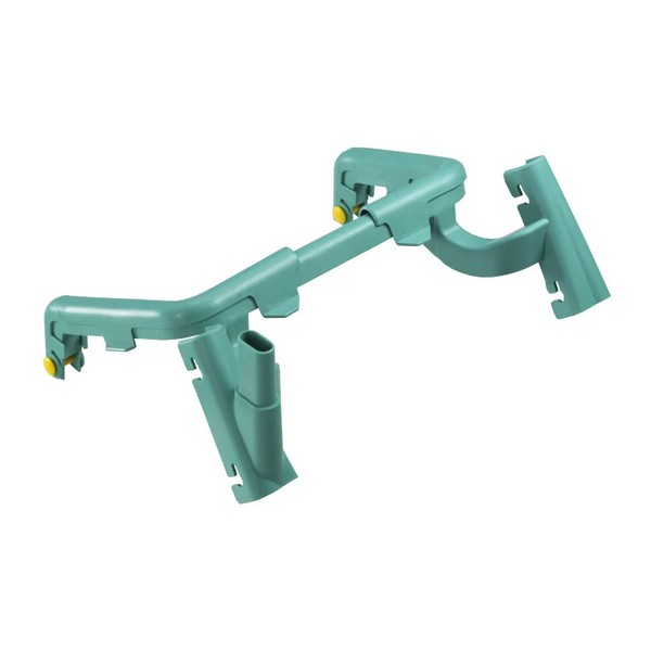 Боковой держатель мешка для тележек Nick, зеленый