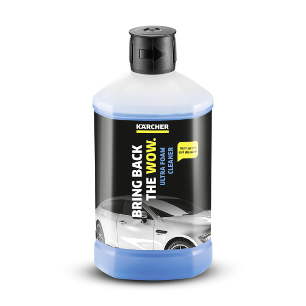 Автошампунь Ultra Foam Cleaner «3 в 1», активная пена, 1 л