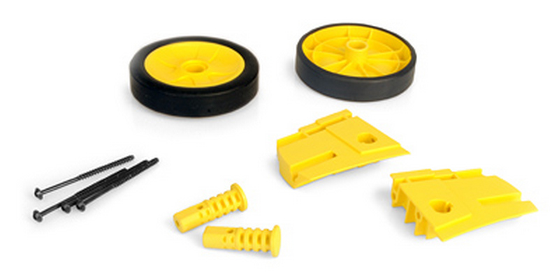 КОМПЛЕКТ КОЛЕС, 2 ШТ