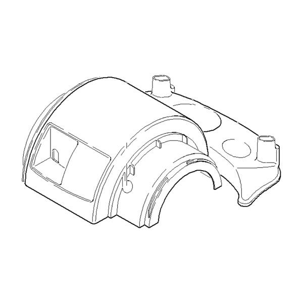 Корпус шасси К5