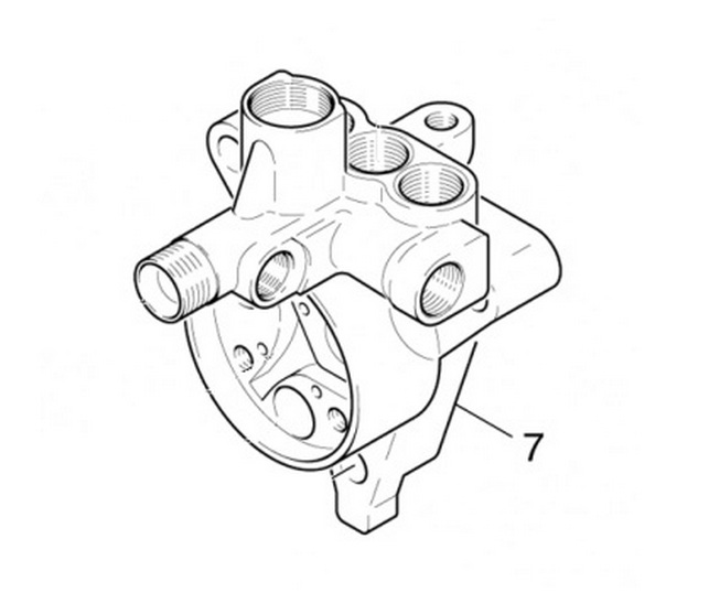ГОЛОВКА БЛОКА ЦИЛИНДРОВ В СБОРЕ