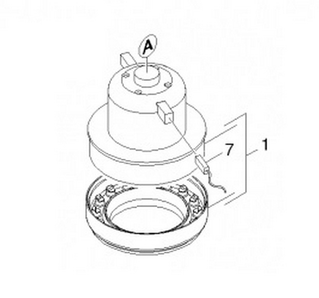 ВАКУУМ-МОТОР ПЫЛЕСОСОВ T