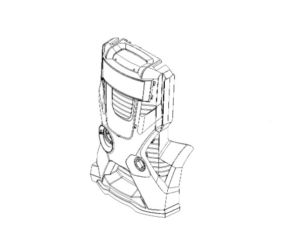 Крышка корпуса K3-K5 [2]