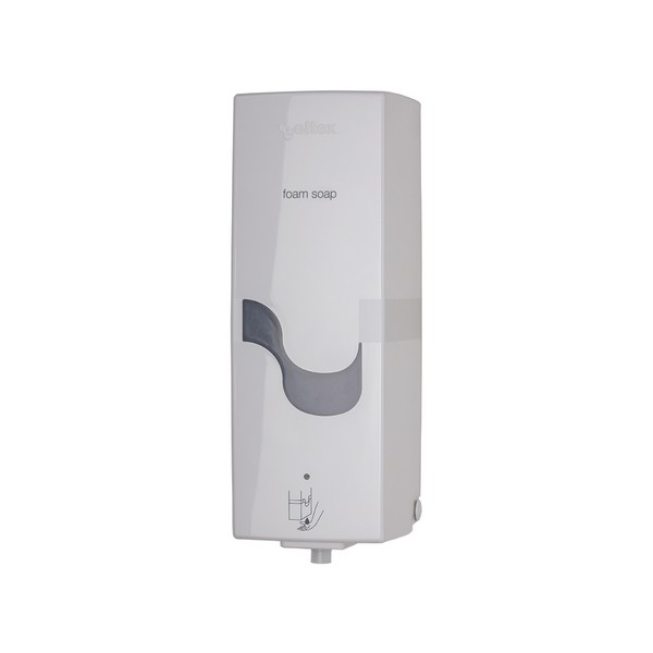 Диспенсер Megamini E-Control Battery для мыла сенсорный, белый