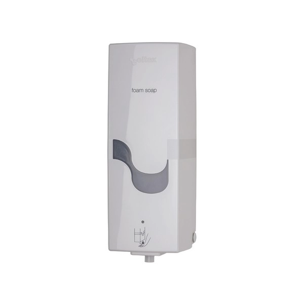 Диспенсер Megamini E-Control Battery для мыла сенсорный, белый