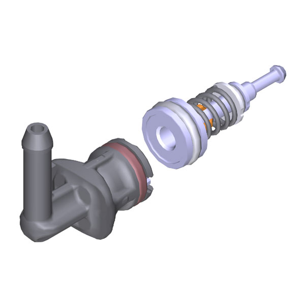 КЗЧ клапана с ниппелем, K2