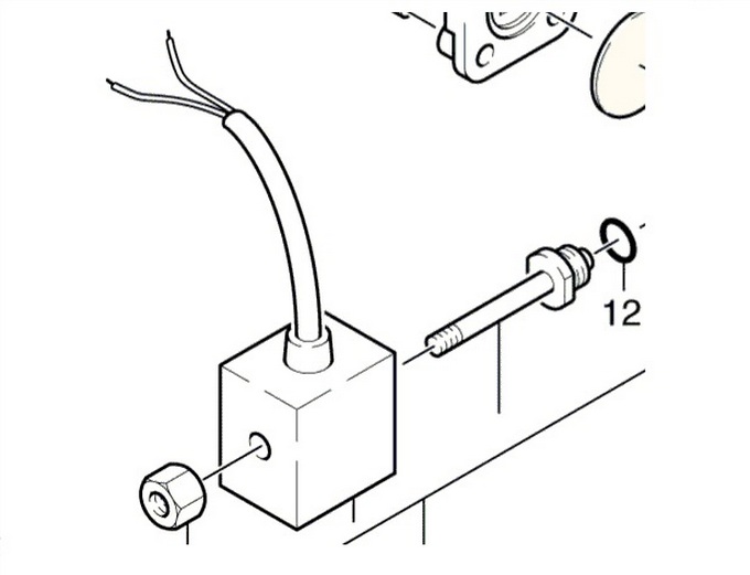 Топливный насос SB-HDWS.