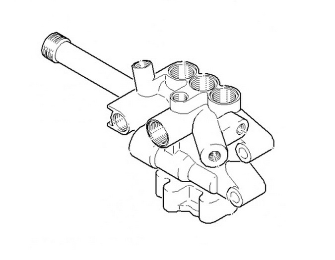 ГОЛОВКА БЛОКА ЦИЛИНДРОВ