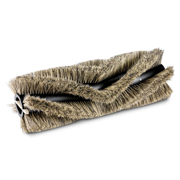 МЯГКАЯ ЦИЛИНДРИЧЕСКАЯ ЩЕТКА С НАТУРАЛЬНОЙ ЩЕТИНОЙ, 780 ММ