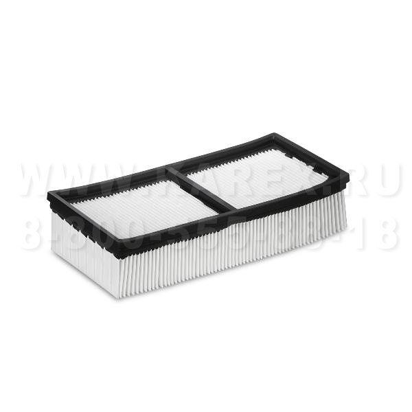 Плоский складчатый фильтр, ПТФЭ для пылесосов класса Tact2