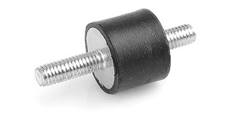 Амортизатор вакуумного мотора 2xM6-D20 H15