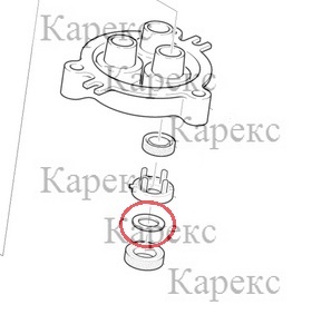 Тефлоновая шайба